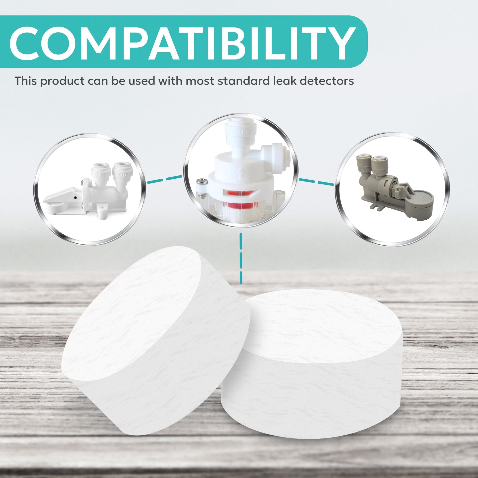 Almohadillas Metpure Repuesto para Detectores Automáticos en Sistemas de Filtración de Agua