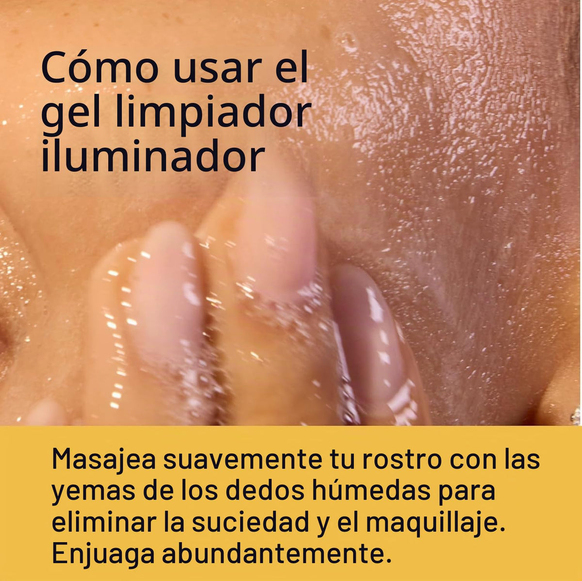 Acure | Limpiador facial iluminador con nutrientes y antioxidantes | Elimina suciedad, grasa y maquillaje, 118 ml