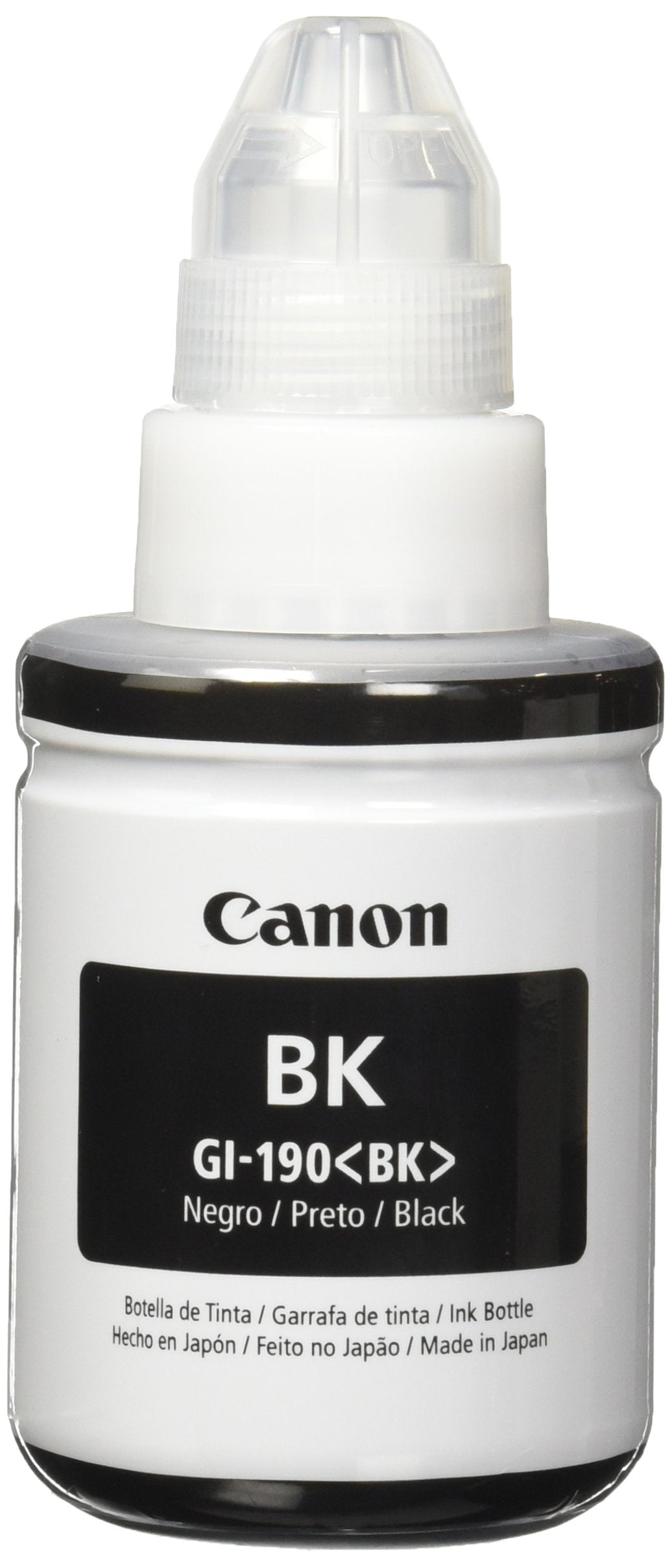 Canon GI-190 BK Lam + CARCNN4730 Tanque de Tinta, Amarillo