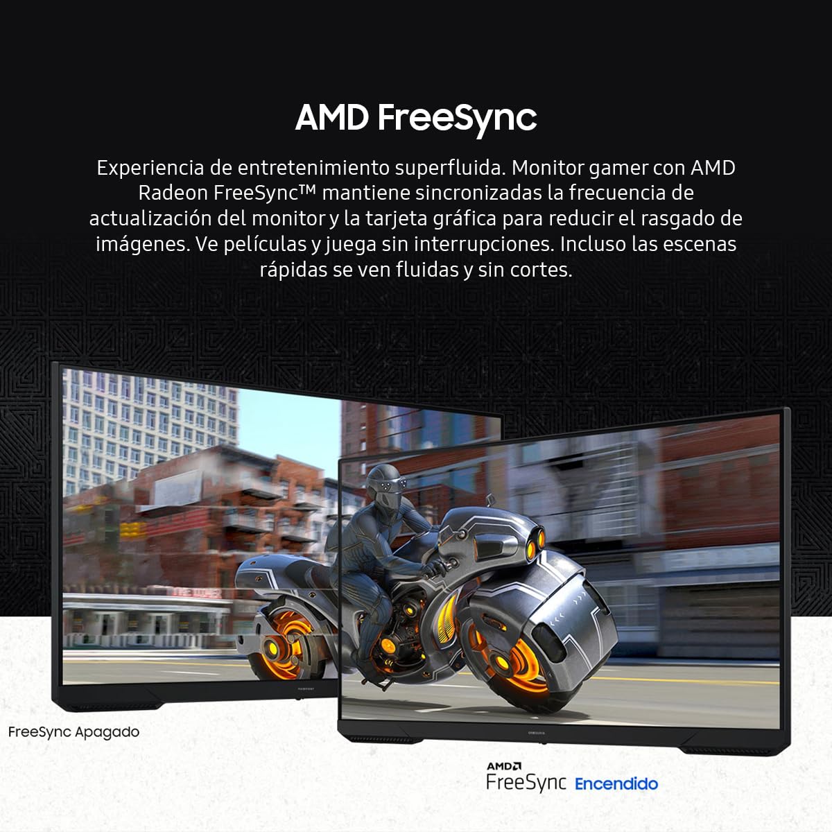Samsung 24" Odyssey Monitor G30D FHD 180Hz, Tiempo de Respuesta de 1 ms (MPRT), AMD FreeSync, Resolución Full HD LS24DG300ELXZX