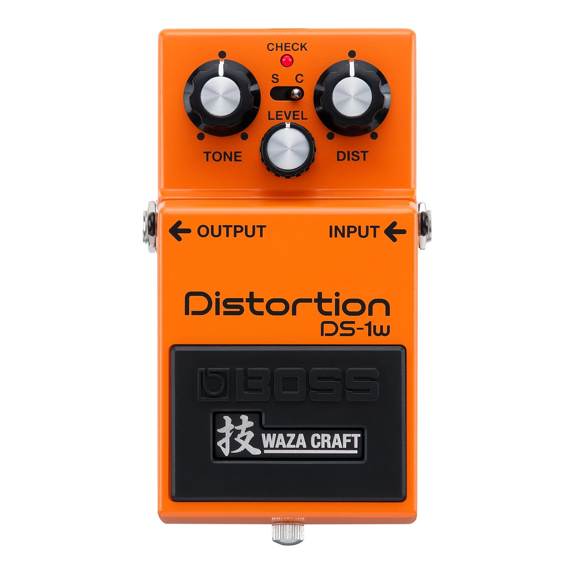 Boss DS-1W Waza Craft - Pedal de distorsión