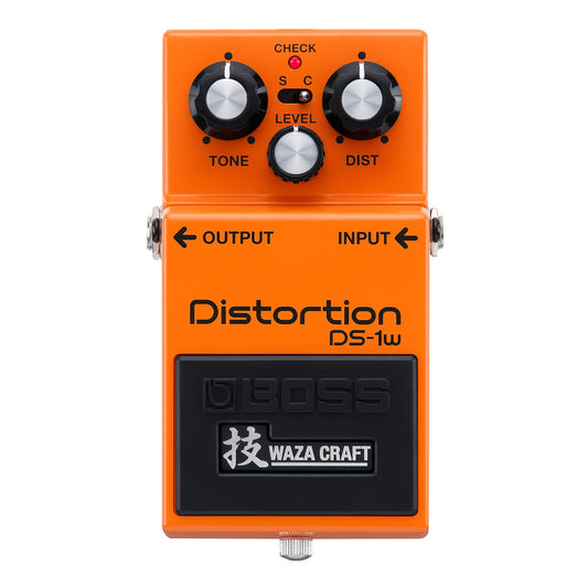 Boss DS-1W Waza Craft - Pedal de distorsión