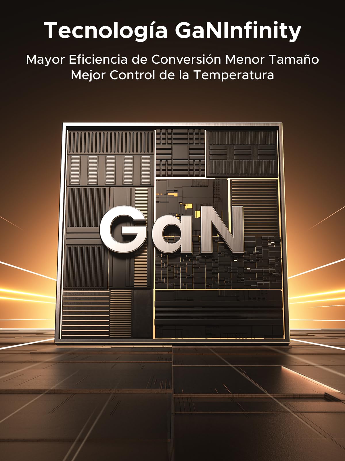 Cargador Portátil UGREEN USB C GAN 45W con Cable Retráctil y Carga Súper Rápida 2.0