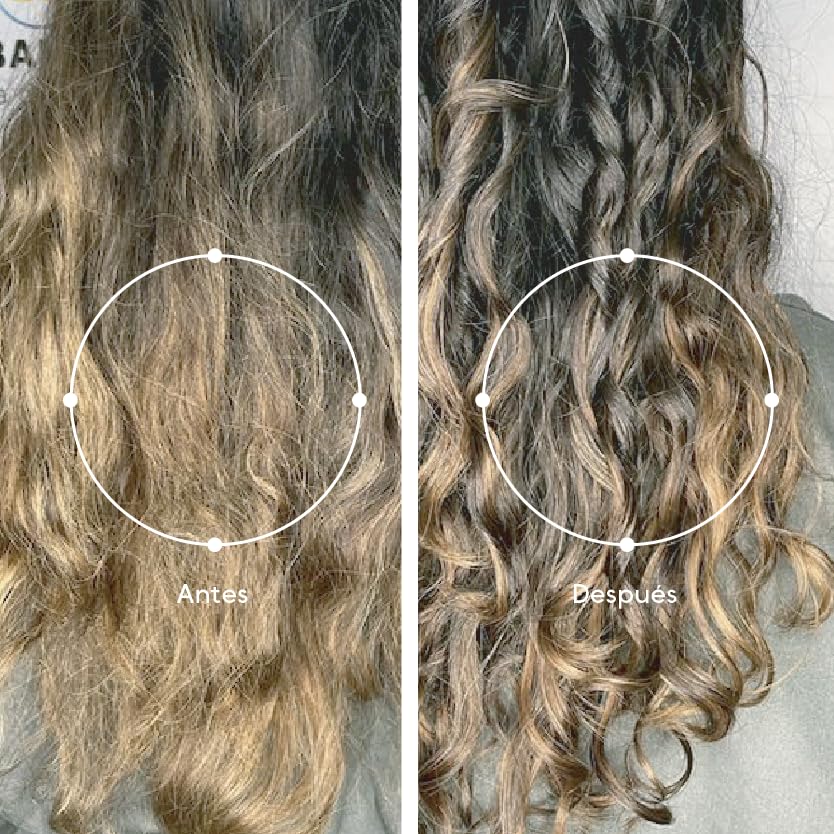 URBAN CURLS Reaviva Rizos 360 ml – Activador para Definir Rizos – Hidratación y Control de Frizz – Sin Sulfatos, Parabenos, Siliconas ni Aceites Minerales – Ingredientes 100% Naturales y Orgánicos