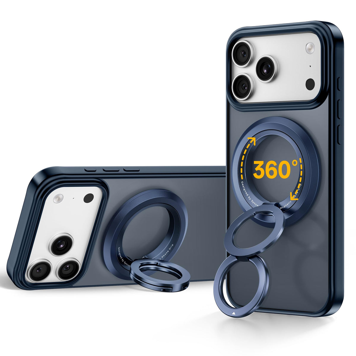 Soporte Magnético SYNCWIRE para Anillo de Teléfono MagSafe