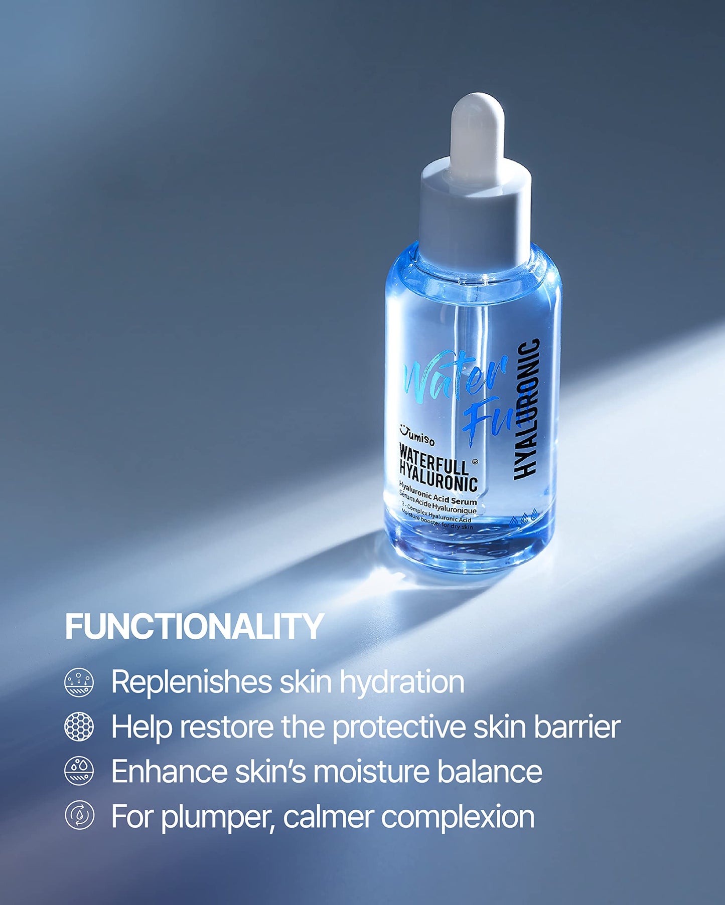 [Jumiso] Waterfull Hyaluronic Acid Serum 50ml