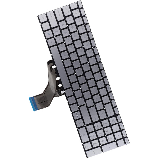 Teclado de Repuesto Deal4GO Plata para HP