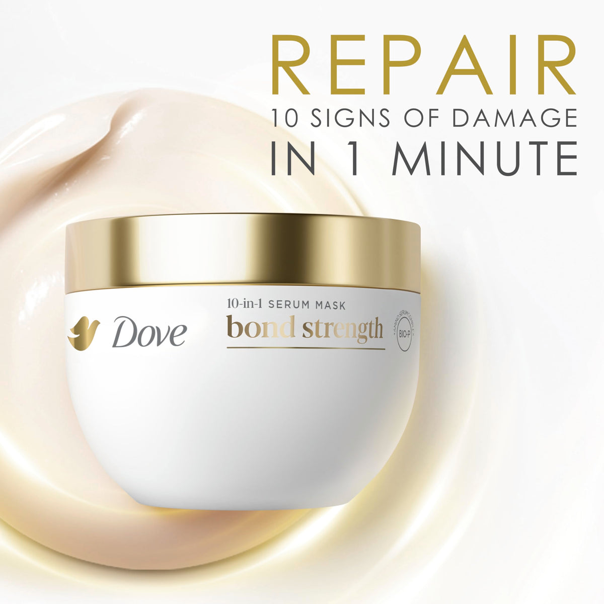 Dove Hair Bond Strength 10in1 Serum Mask for Chemically Damaged