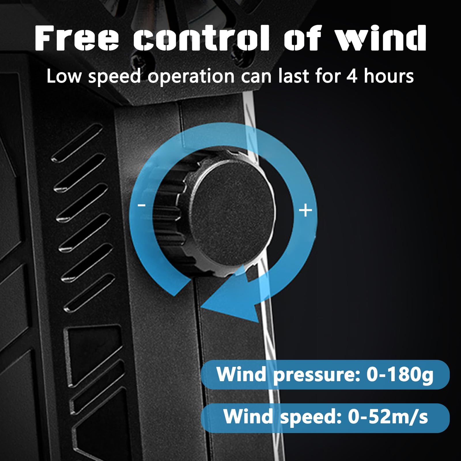 BENJEN - Soplador de aire comprimido, eléctrico, de 150 000 rpm para limpiar teclados y PC, velocidad ajustable infinitamente, sin cables, ventilador turbo, secador, soplador para coche y más