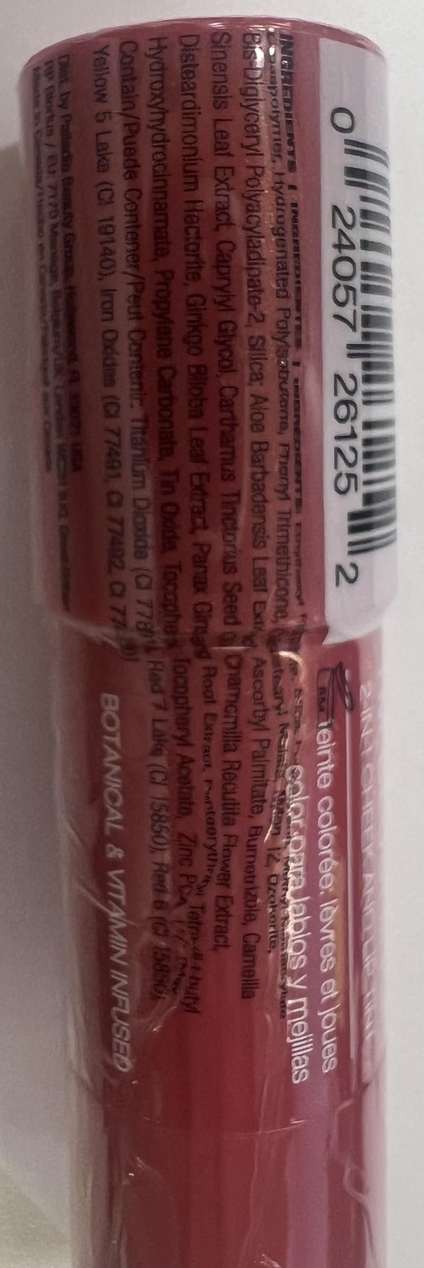 Palladio I'm Blushing - Tinte para Mejillas y Labios 2 en 1, Rubor en Crema Ligero y Modulable, Fórmula Hidratante Sheer Multi Stick, Duración Todo el Día, Aplicación Fácil, SWEETHEART
