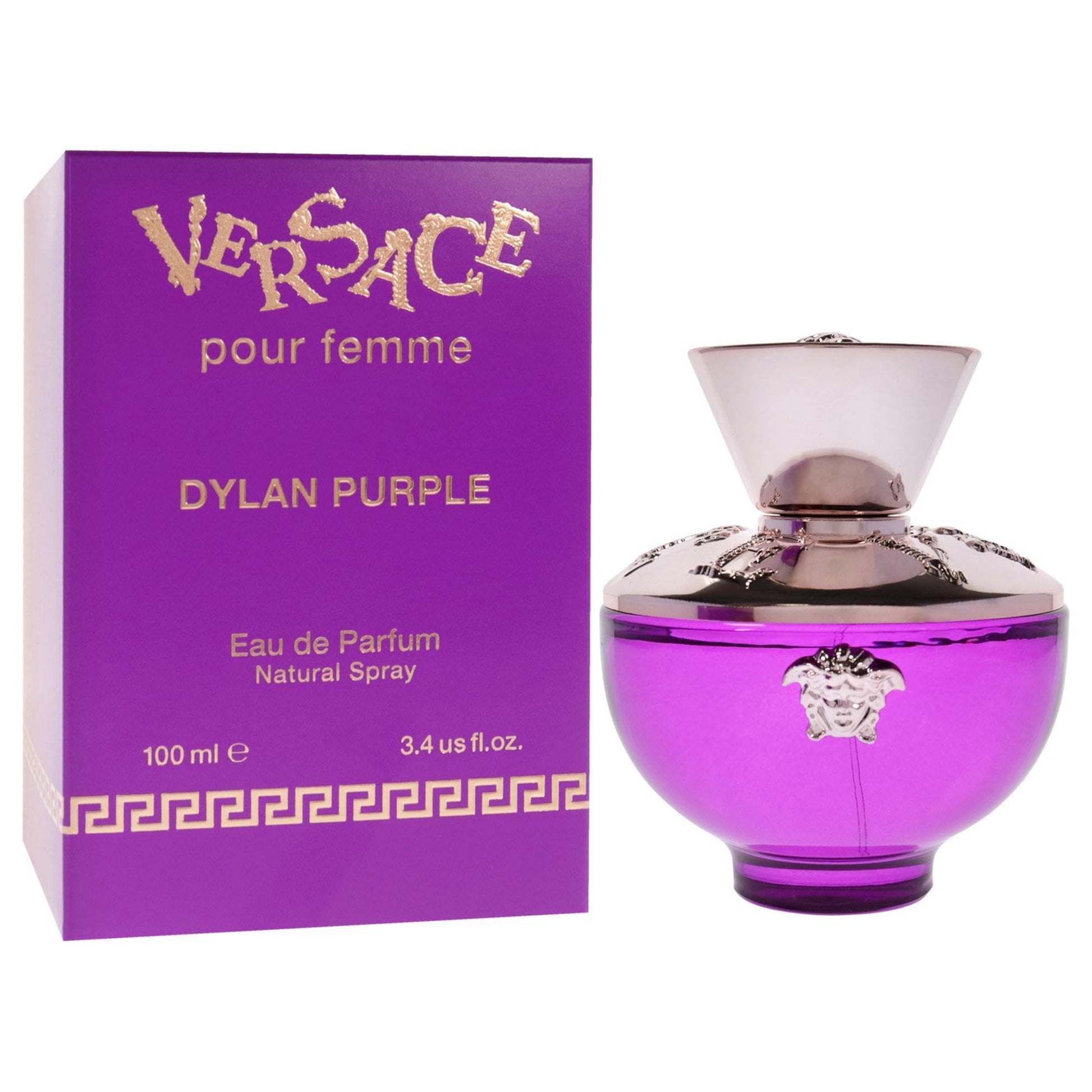Perfume Versace Dylan Purple 100 mL para Mujer
