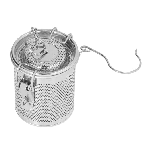 Kufoo Colador de Especias de Acero Inoxidable, Colador de Especias de Malla Fina, Colador de Especias Casero Multiusos (0.3L)