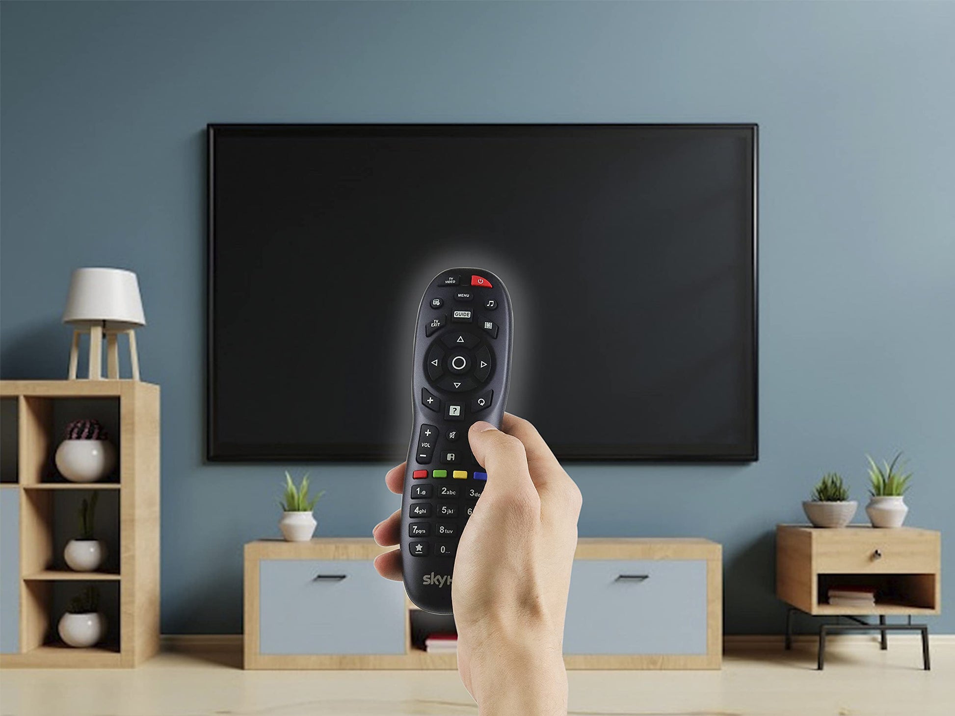 LIDERT Control Remoto para Sky HD Original