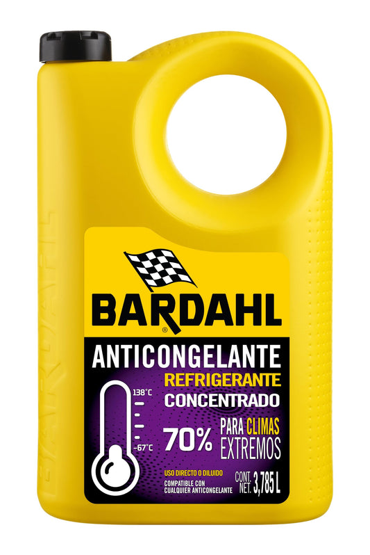 Bardahl 14703 Anticongelante Concentrado, 3.785 L