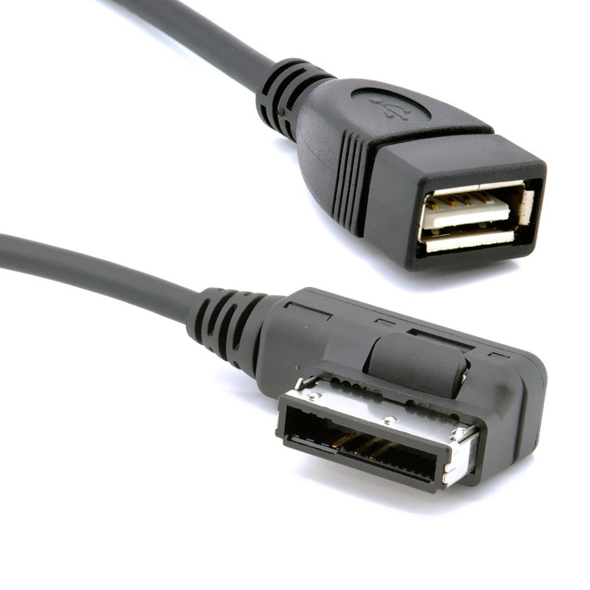 Adaptador Unidad Flash USB AUX YC° CY para Coche VW Audi 2014 A4 A6 Q5 Q7