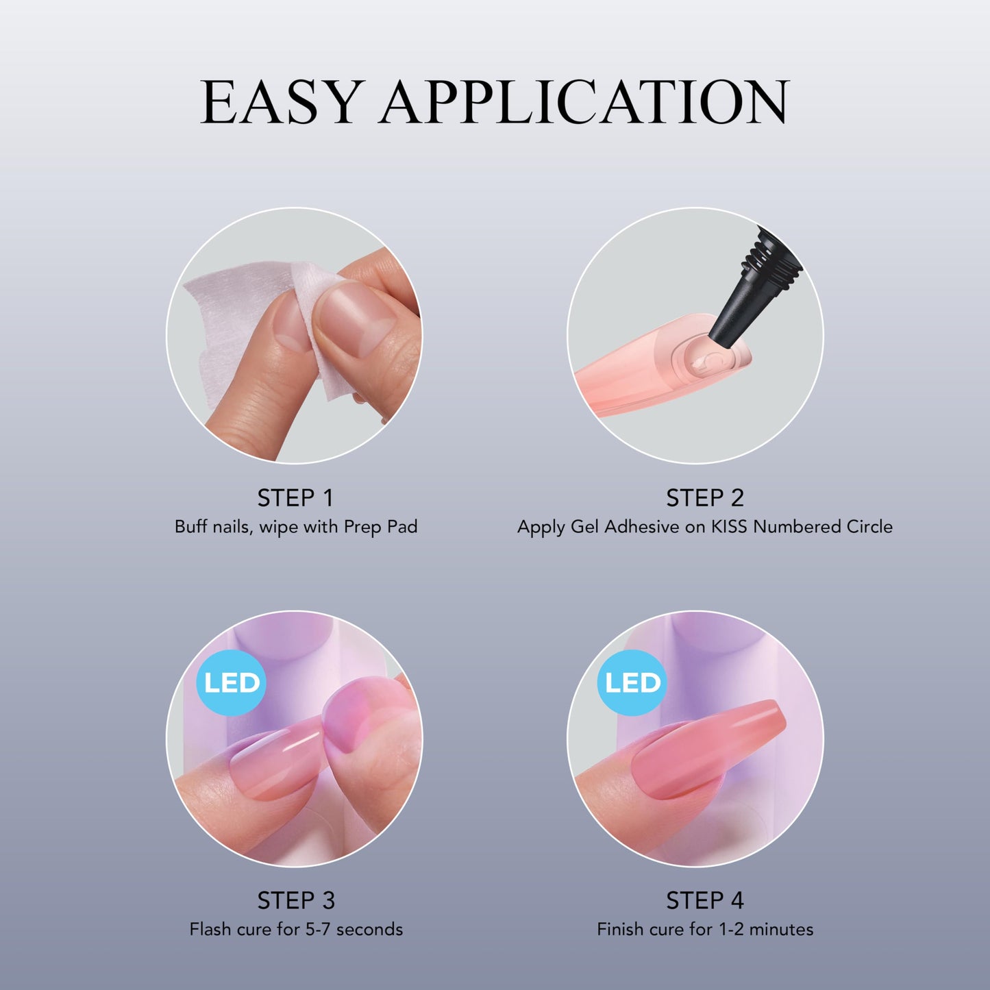 KS Salon X-tend Nails - Detox