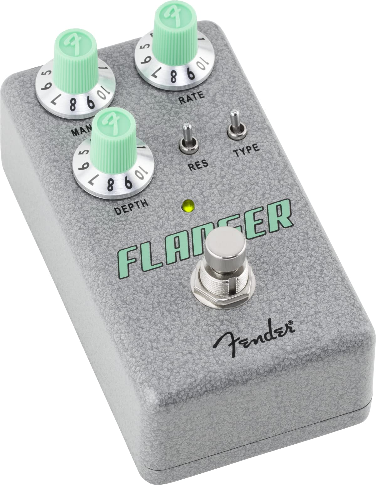 Fender Hammertone Flanger Pedal, accesorios para guitarra
