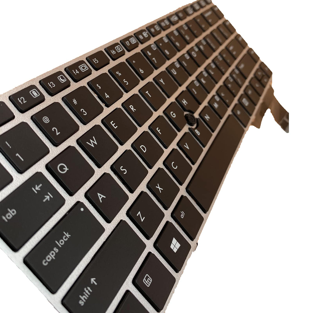 Repuesto de Teclado con Retroiluminación Tiugochr Negro para HP EliteBook Folio 9470M 9480M