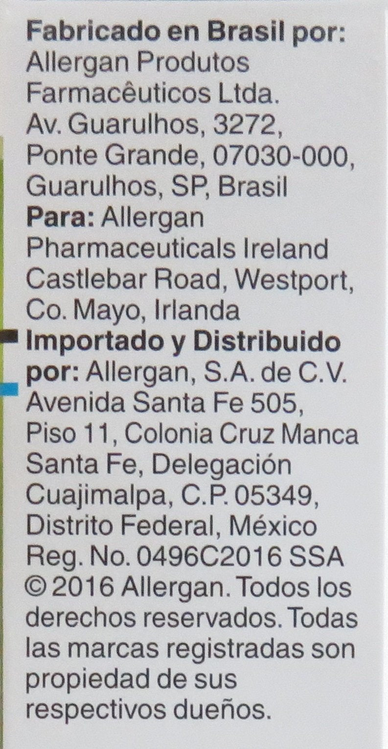 Refresh Fusion Sol Gotero 10ml, Pack of 1