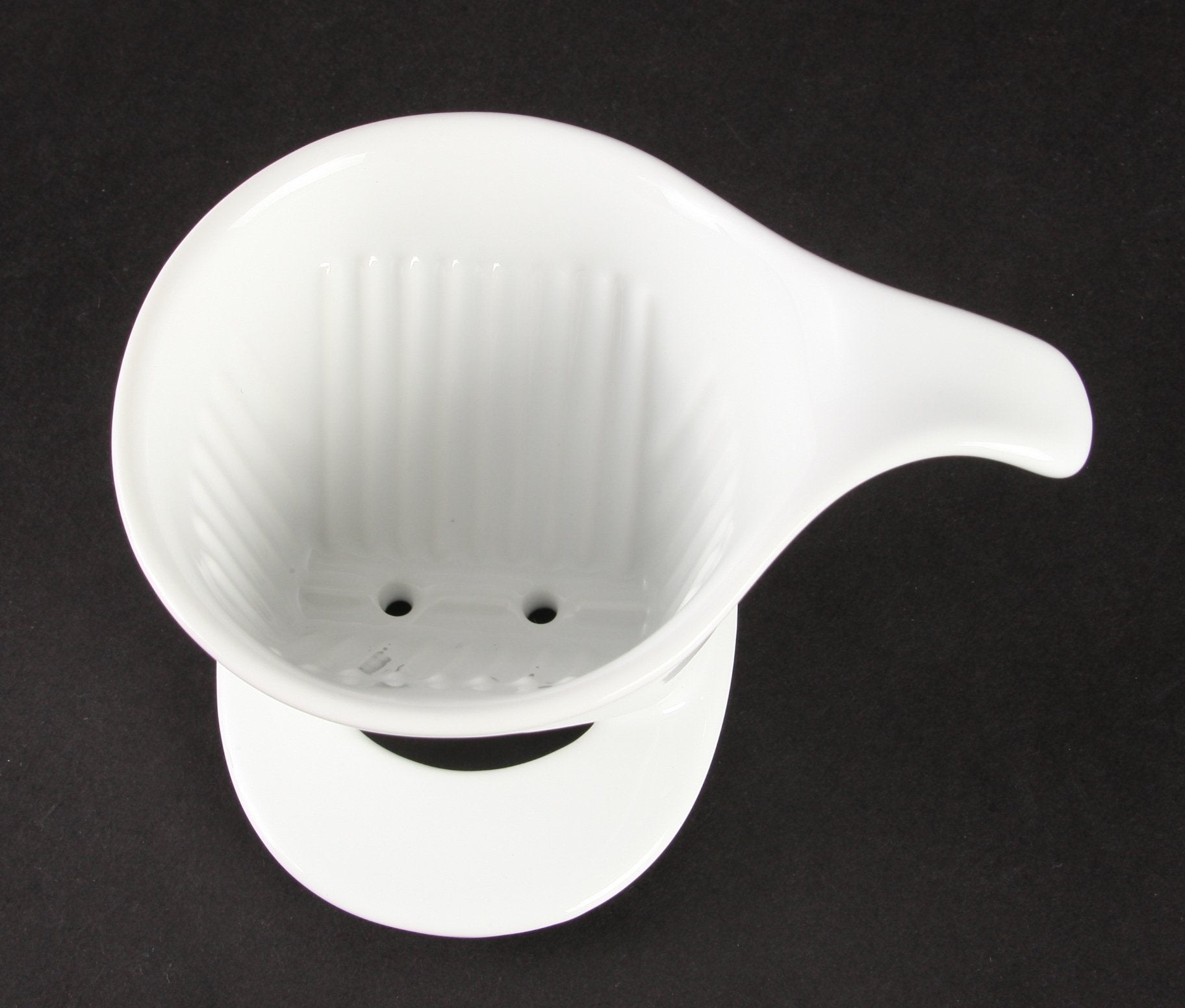 Bee House Ceramic Coffee Dripper - Large - Drip Cone Brewer by Bee House