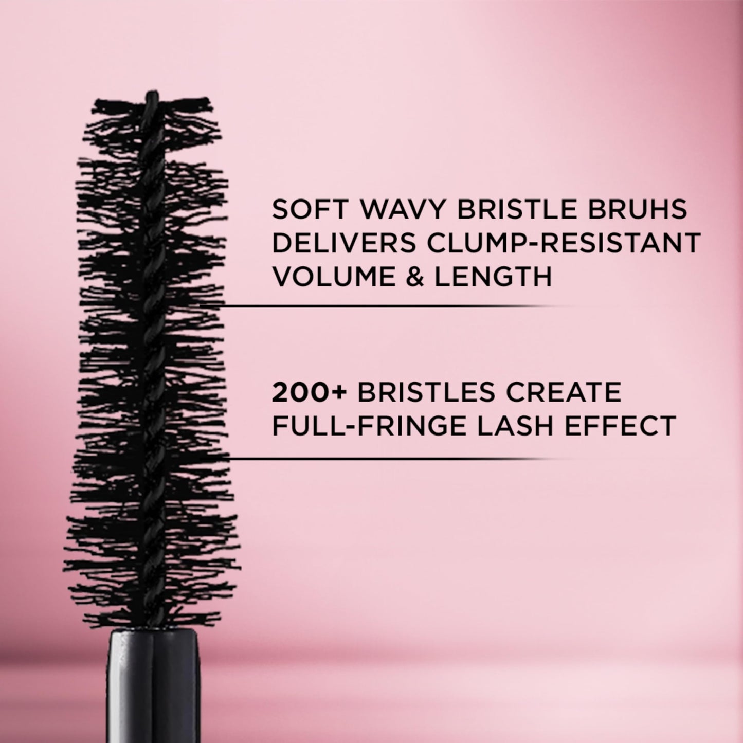 L'Oréal Paris, Mascara de pestañas a prueba de agua Lash Paradise Negro 8.5ml