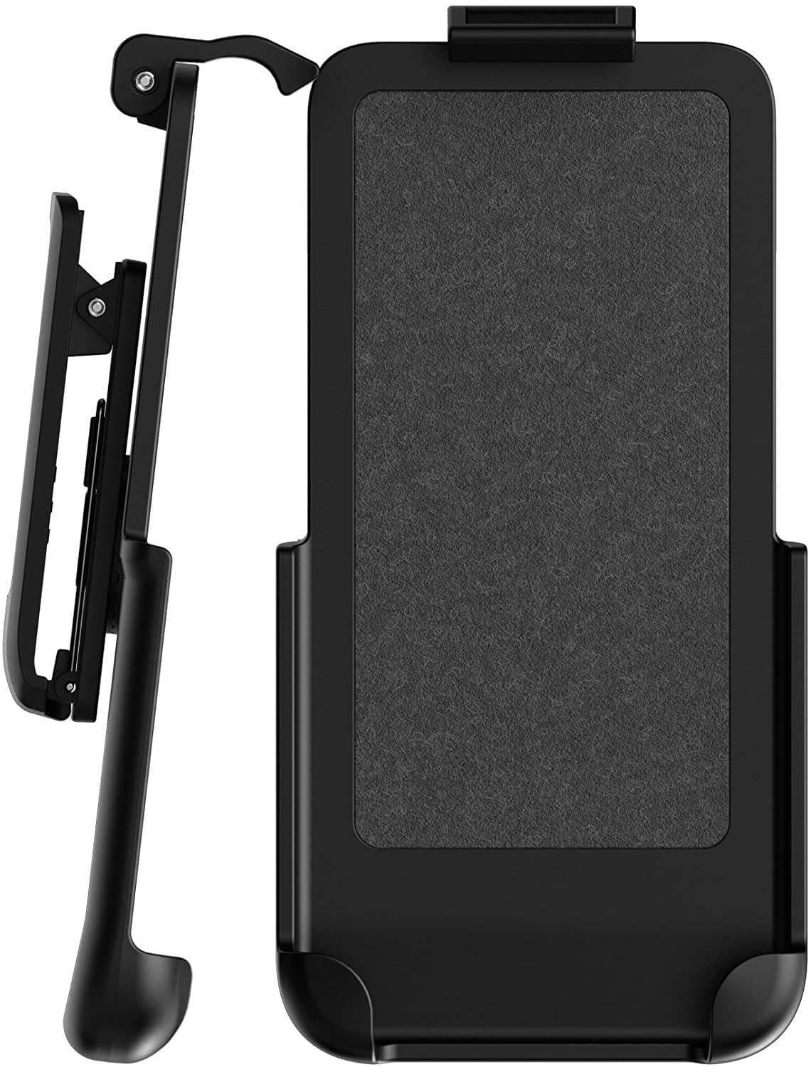 Funda para Cinturón Encased Negro, Protección a Prueba de Golpes para Samsung Galaxy S23 Ultra