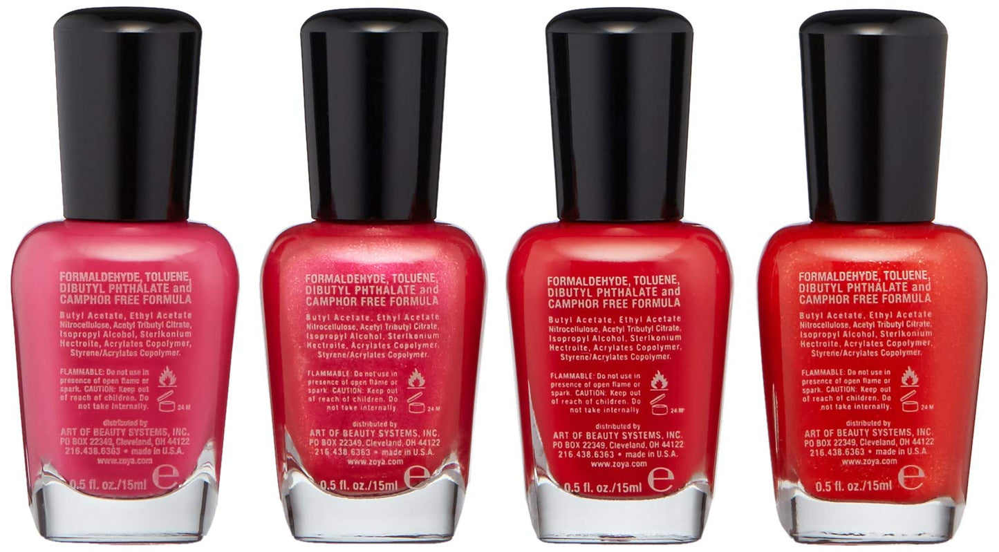 ZOYA Merry & Bright Quad, 8.8 oz.