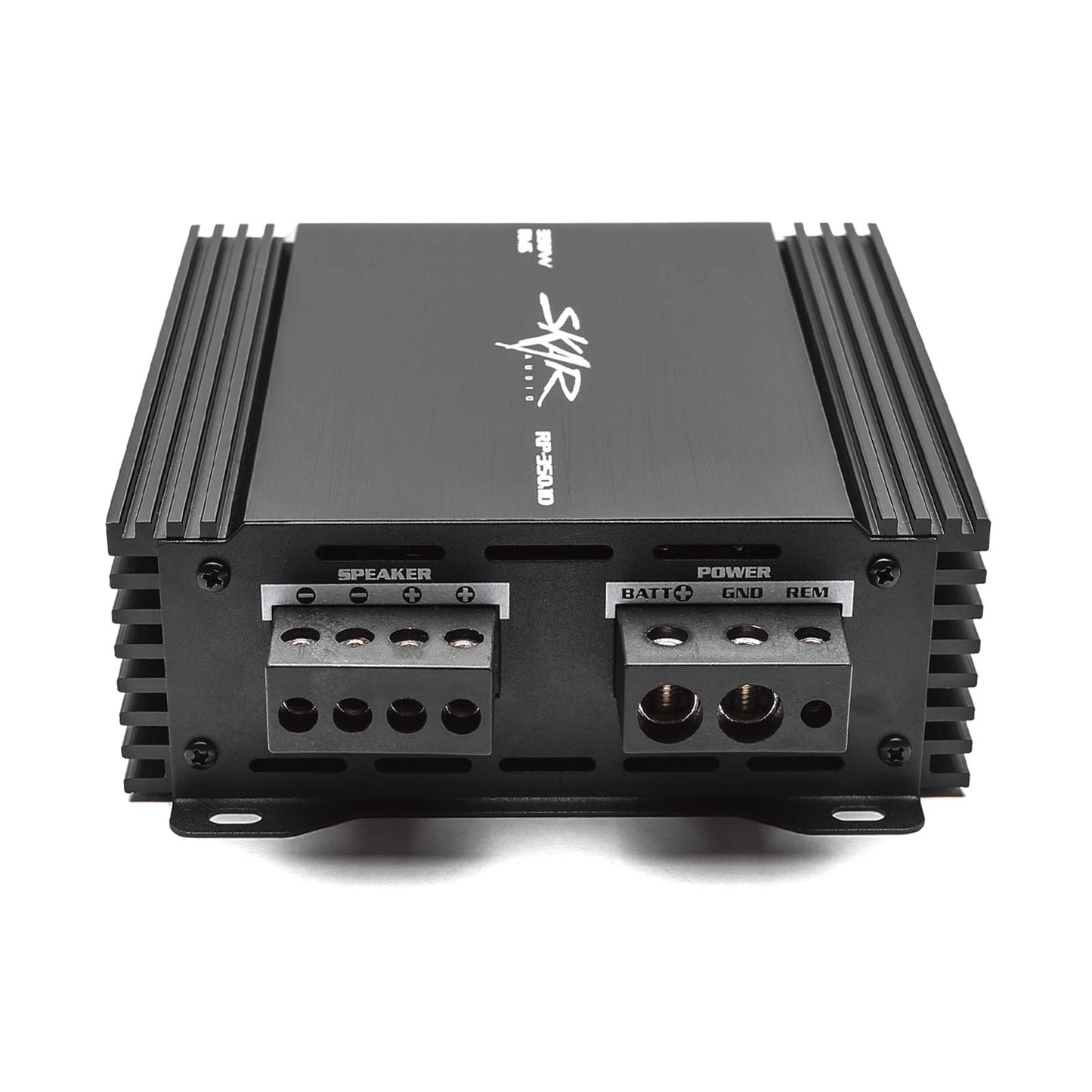 Amplificador Monoblock Skar Audio RP-350.1D con Control Remoto para Subwoofer 350W MOSFET Clase D