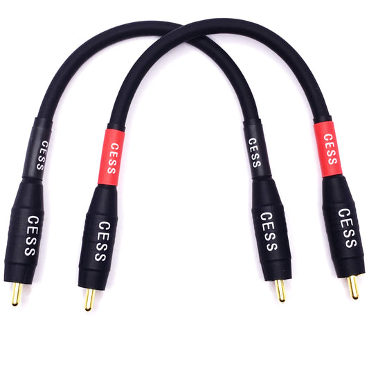 Cable RCA CESS-075-3f Resistente al Agua Phono Macho a Macho 3 Pies