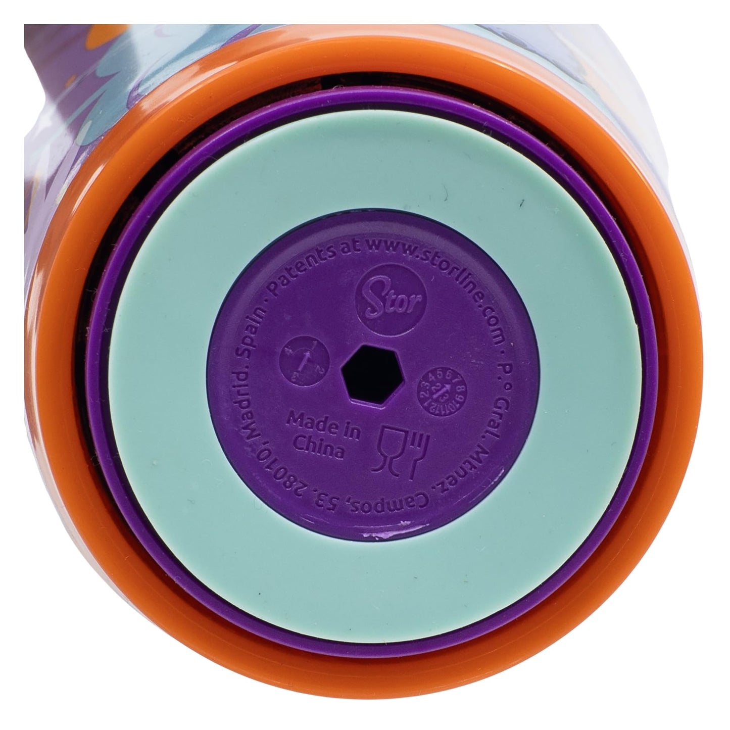Stor – Vaso Antivuelco para Niños con Tecnología Smartgrip Drop Safe 470ml Disney Stitch | Producto Oficial | A Prueba de Derrames | El Vaso que No se Cae