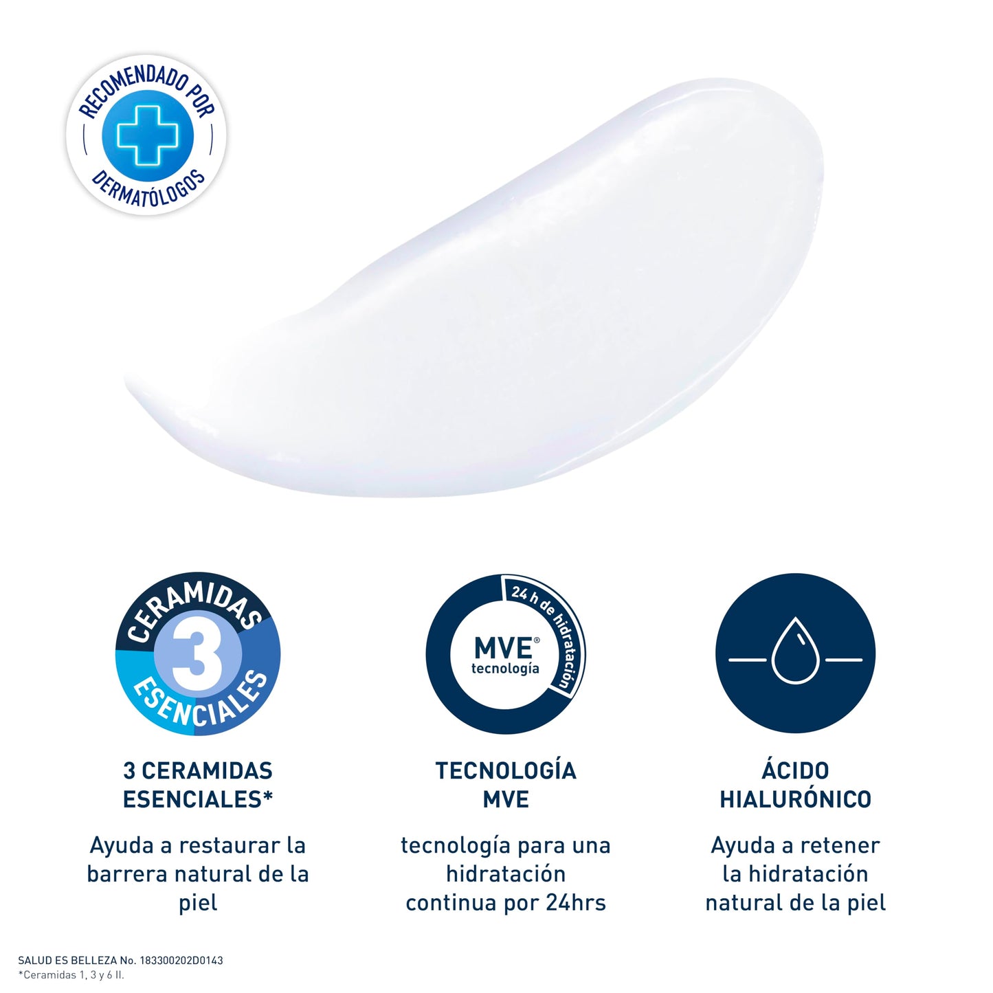 CeraVe Loción Hidratante Corporal - 1 x 236 ml