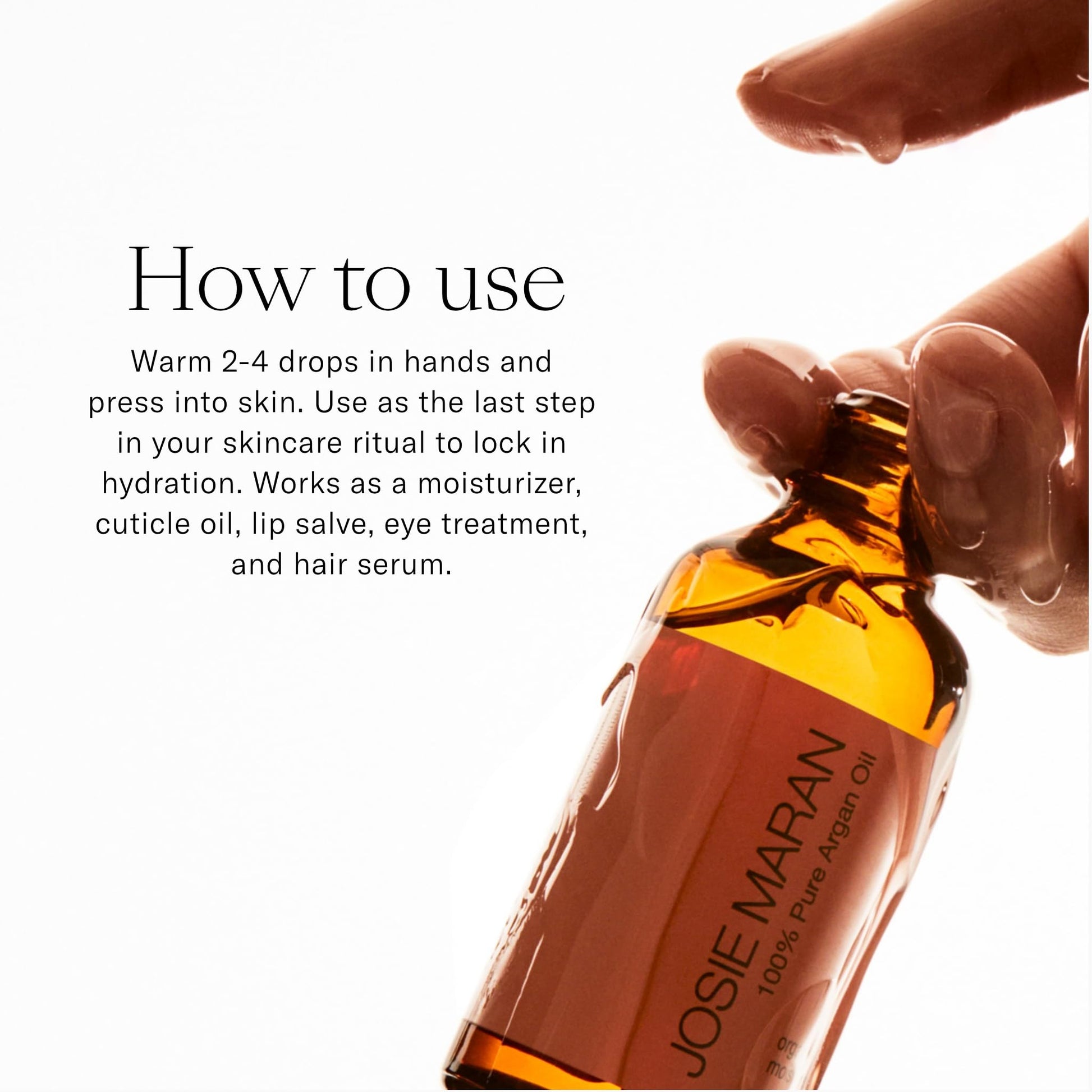 Josie Maran 100% Pure Argan Oil 50ml/1.7 fl. oz by Josie Maran