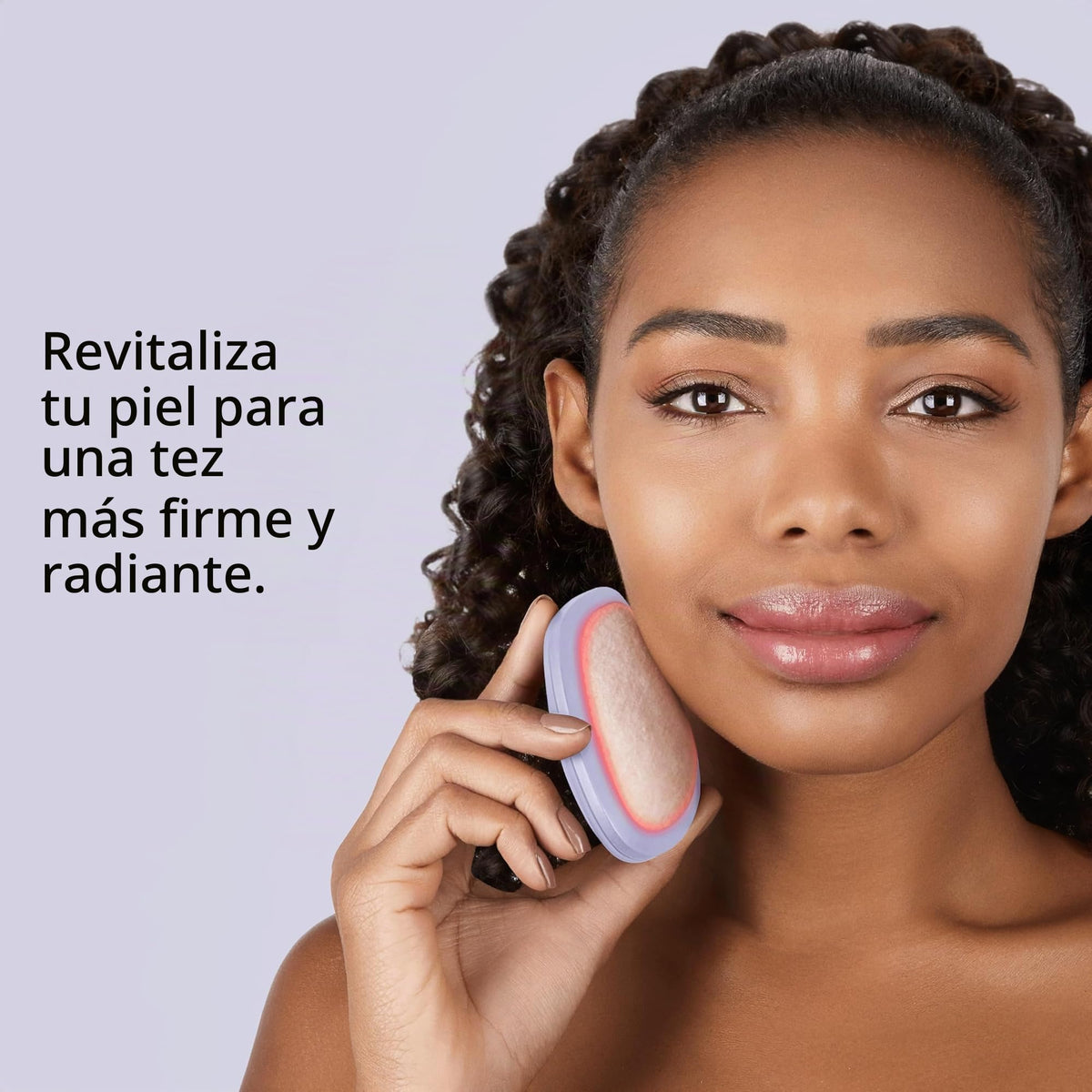 GESKE | SmartAppGuided™ Sonic Warm & Cool Mask | 9 en 1 | Máscara facial LED de belleza | Espectro LED completo y terapia de luz roja | Calor/frío | Mayor absorción de productosl | masajeador facial