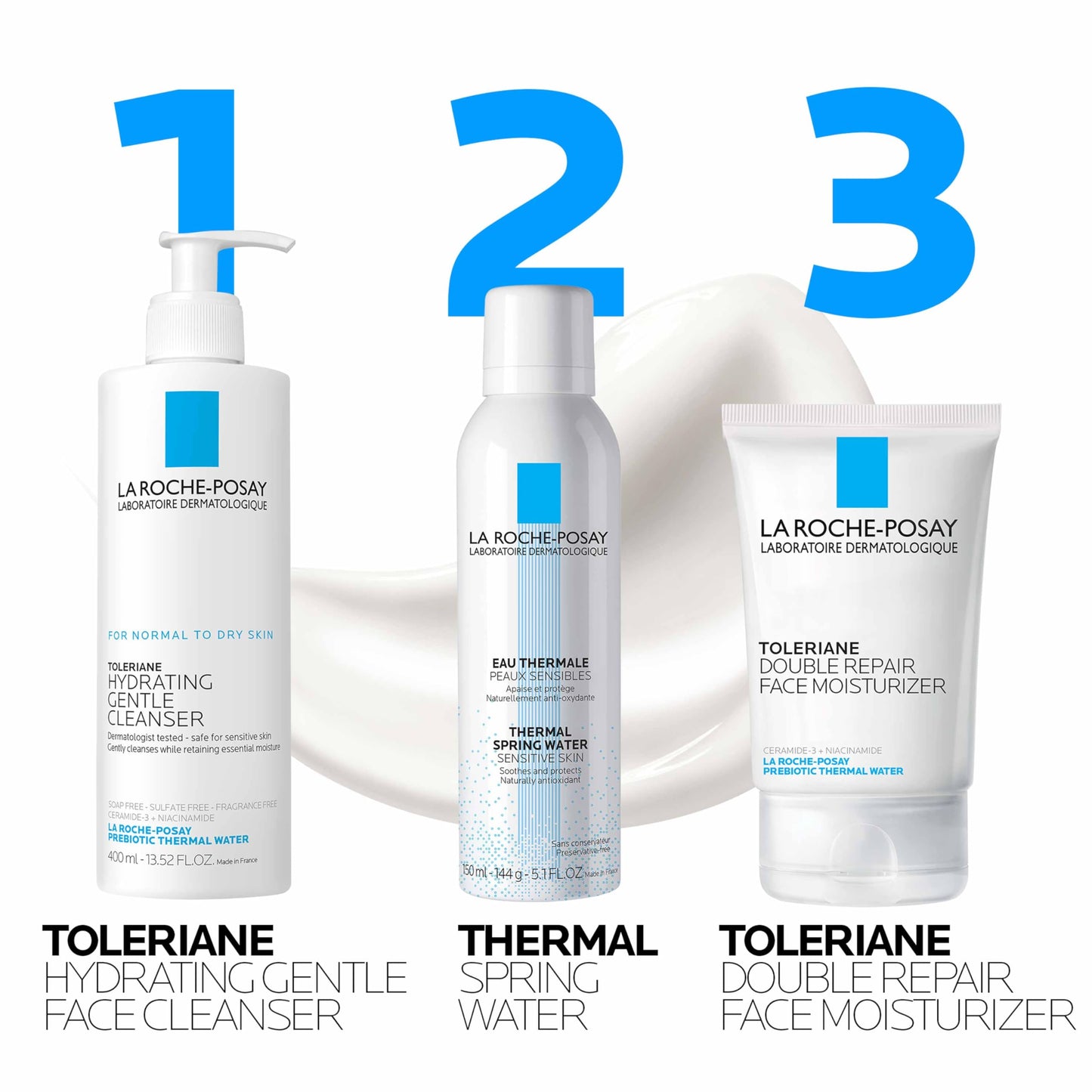 La Roche-Posay Toleriane Double Repair Face Moisturizer, 100 ml