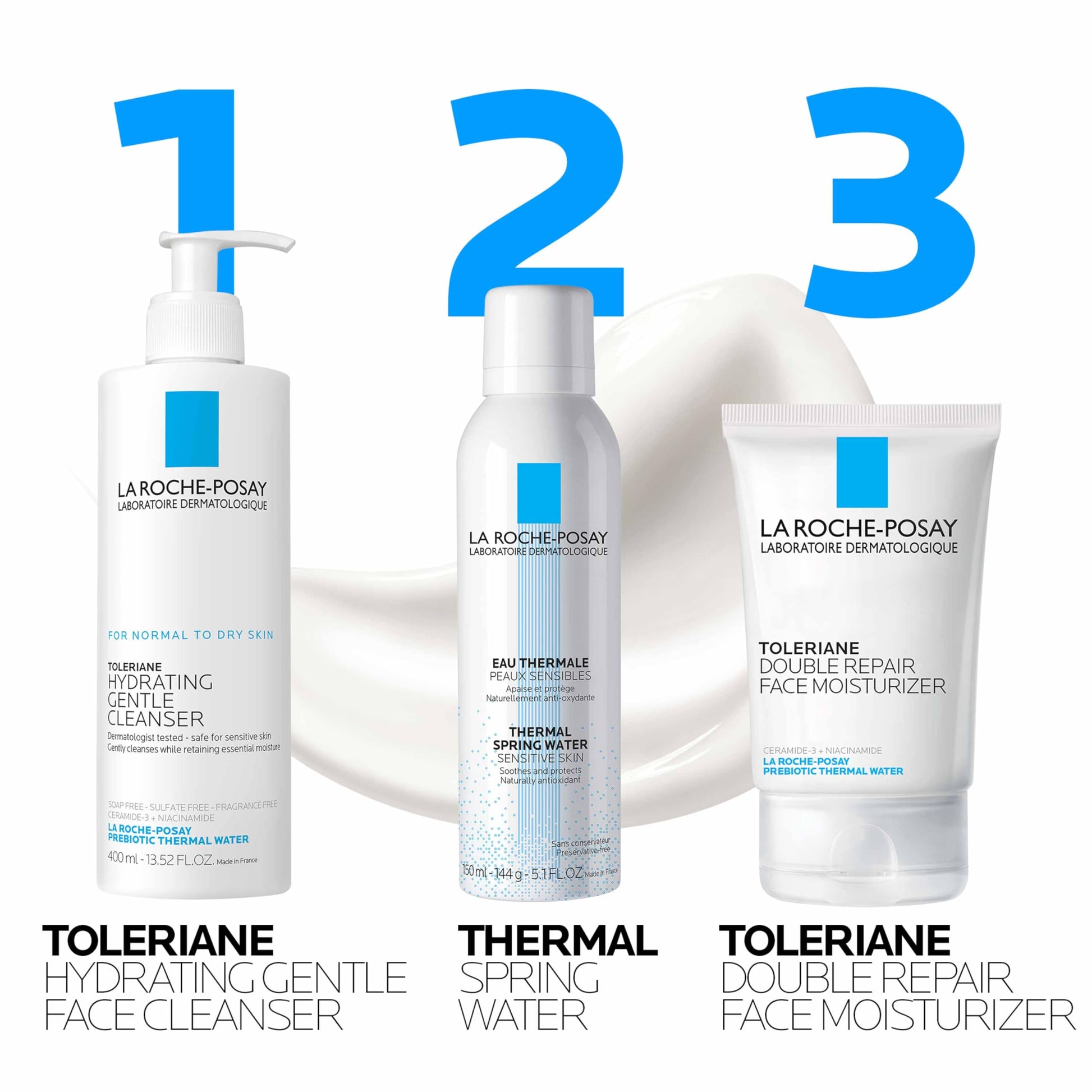 La Roche-Posay Toleriane Double Repair Face Moisturizer, 100 ml