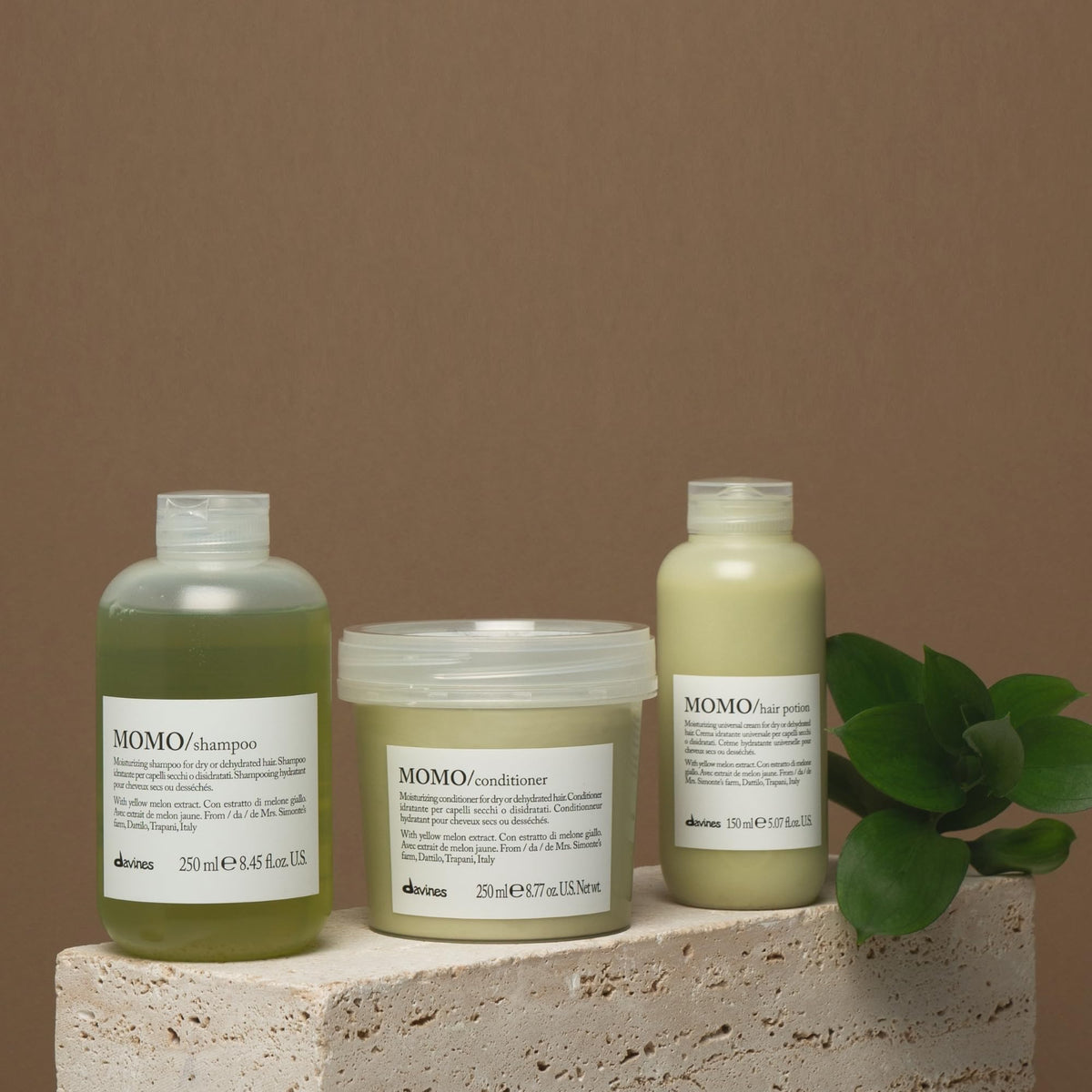 Davines MOMO Conditioner | Acondicionador para hidratación | 250 ml