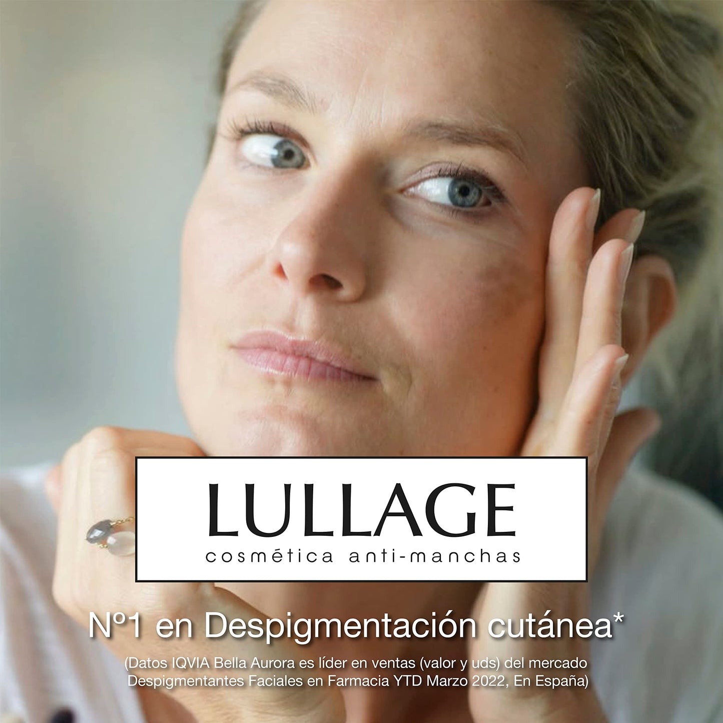 LULLAGE, Bio 10 Forte, Dropper, Suero Despigmentante Intensivo en Gotero, para Todo Tipo de Piel, Anti-manchas Facial, con Vitamina C, 30 ml