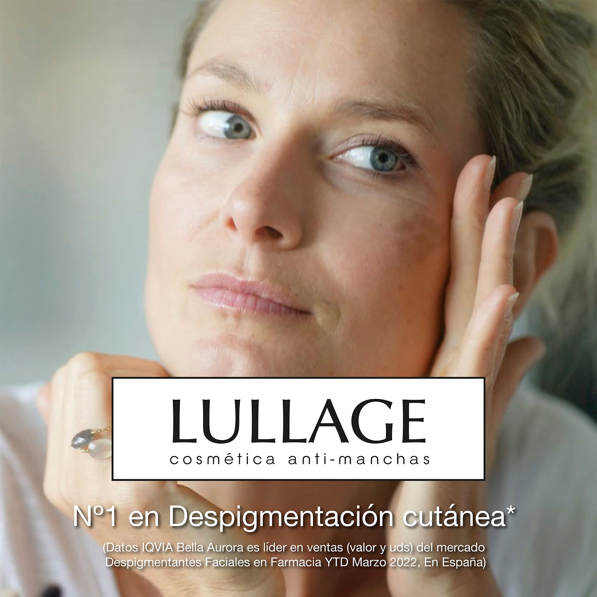 LULLAGE, Bio 10 Forte, Dropper, Suero Despigmentante Intensivo en Gotero, para Todo Tipo de Piel, Anti-manchas Facial, con Vitamina C, 30 ml