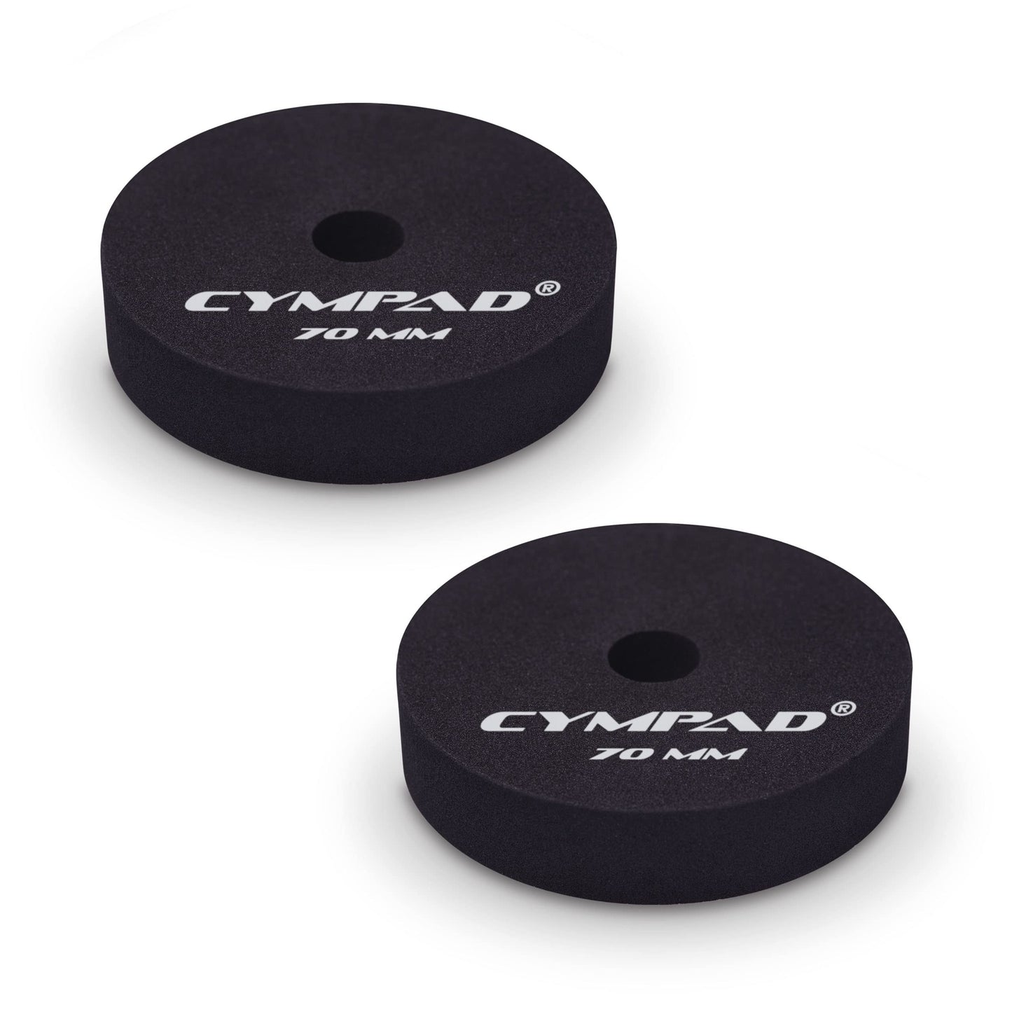 Cympad Moderator - Juego doble de afinador de platillos 70 mm