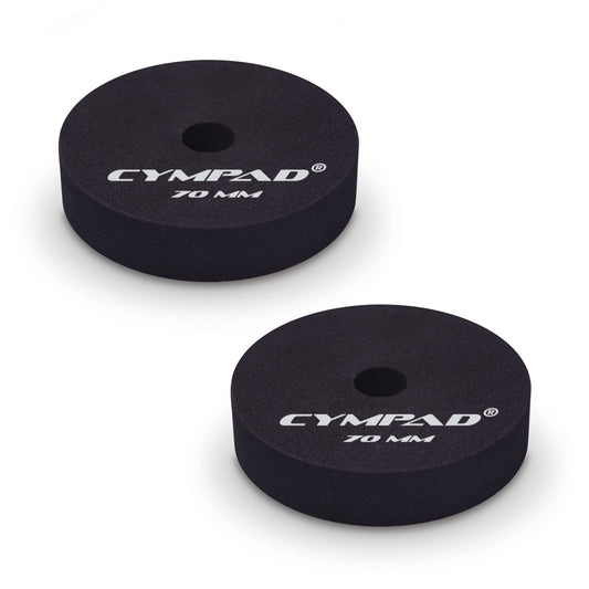 Cympad Moderator - Juego doble de afinador de platillos 70 mm