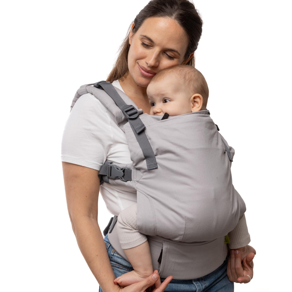 Mochila Evolutiva Portabebé Boba X (Grey)