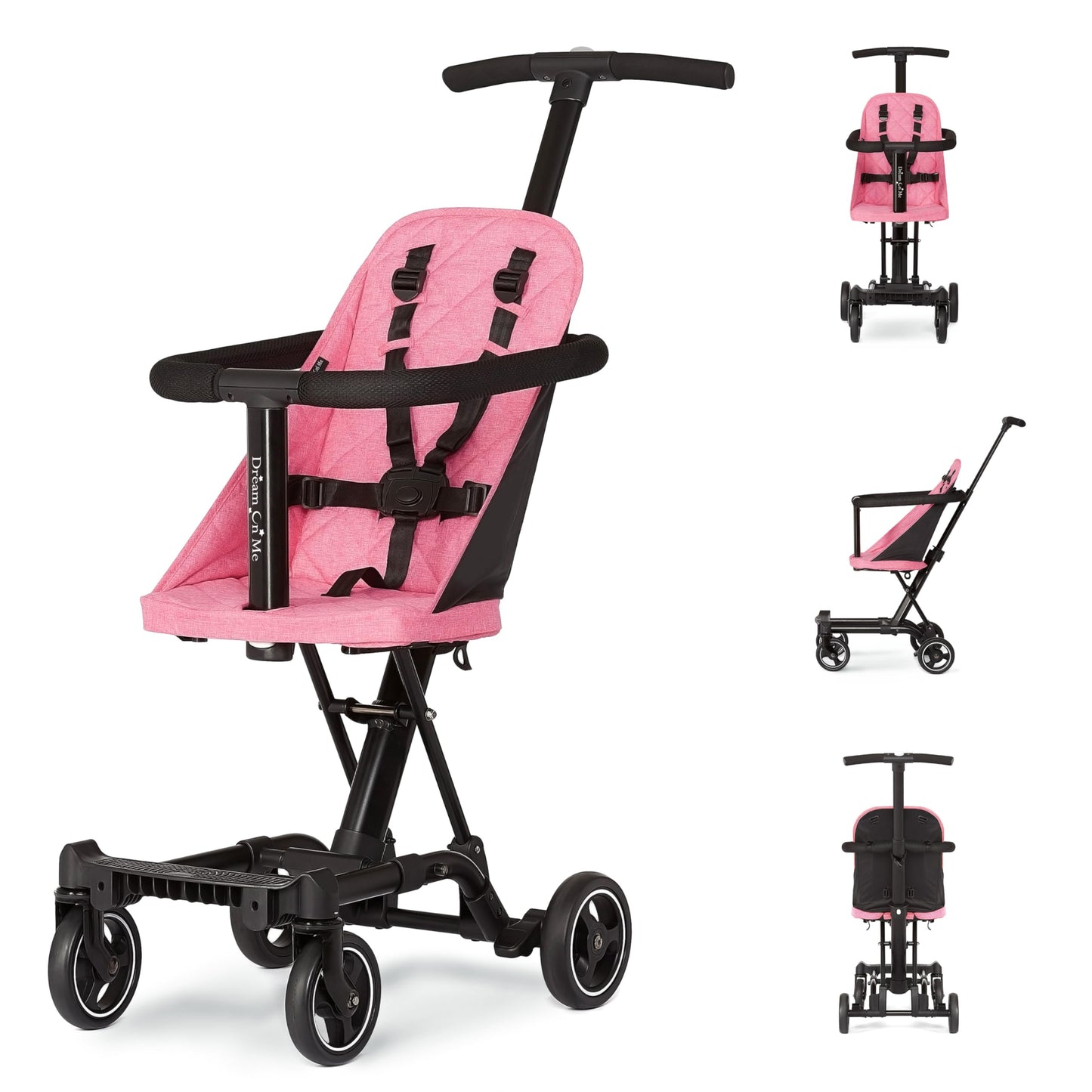 Cochecito y Silla de Paseo Dream On Me Rosa Universal Coast