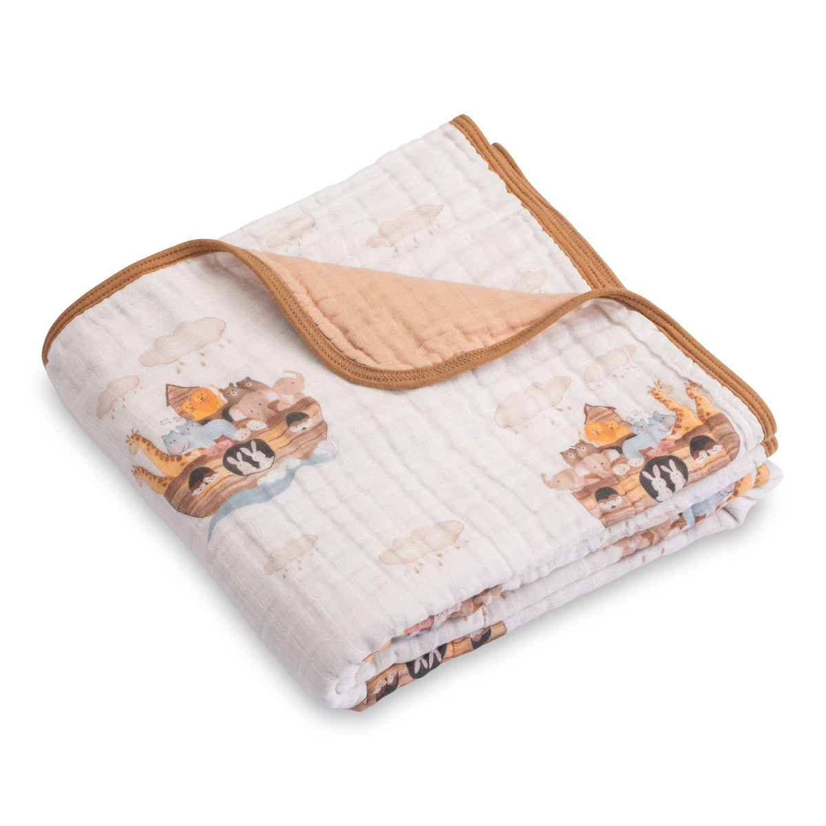 LollyBanks - Manta de muselina para bebé, 100% algodón orgánico
