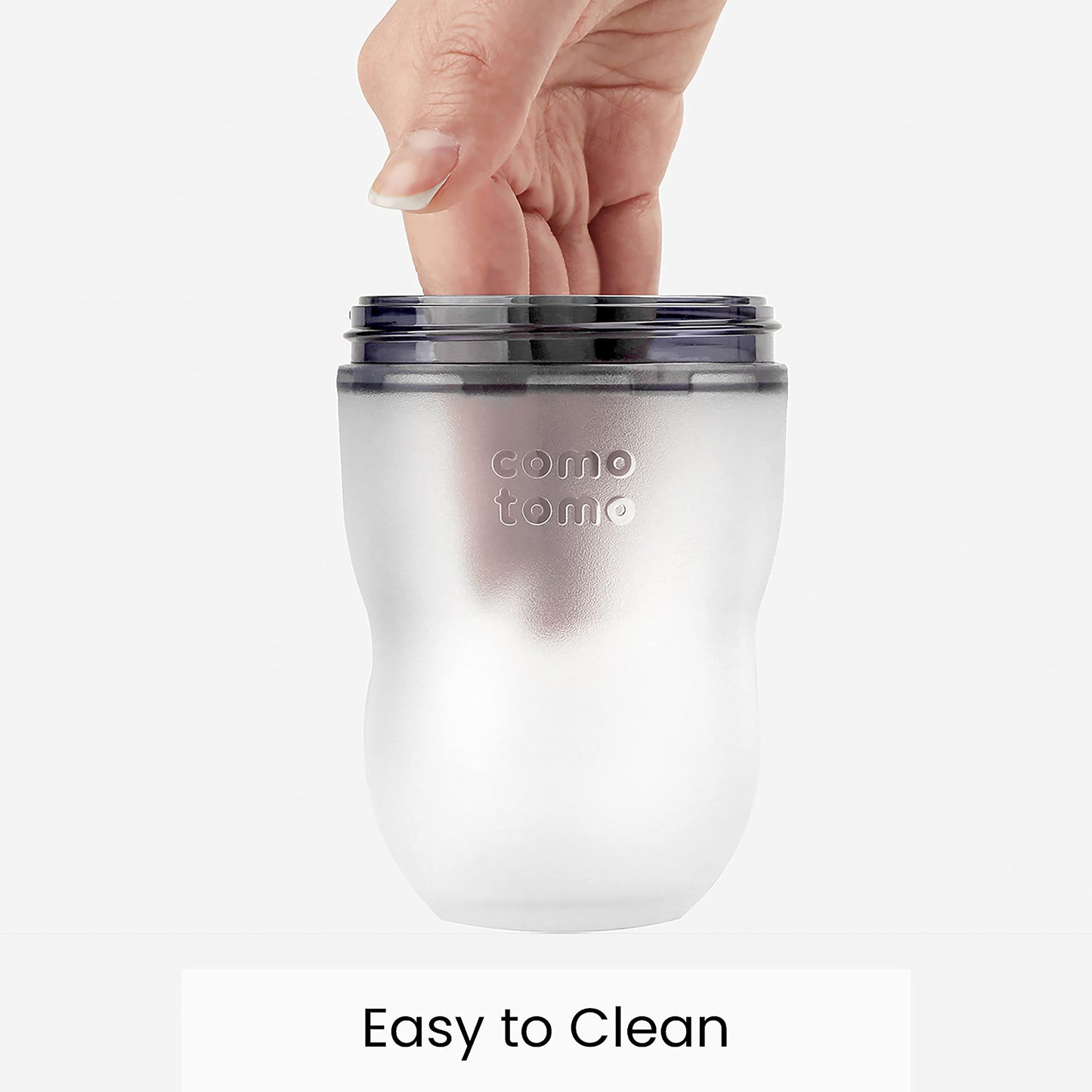 Biberón Comotomo Verde 236.59ml 2 Piezas