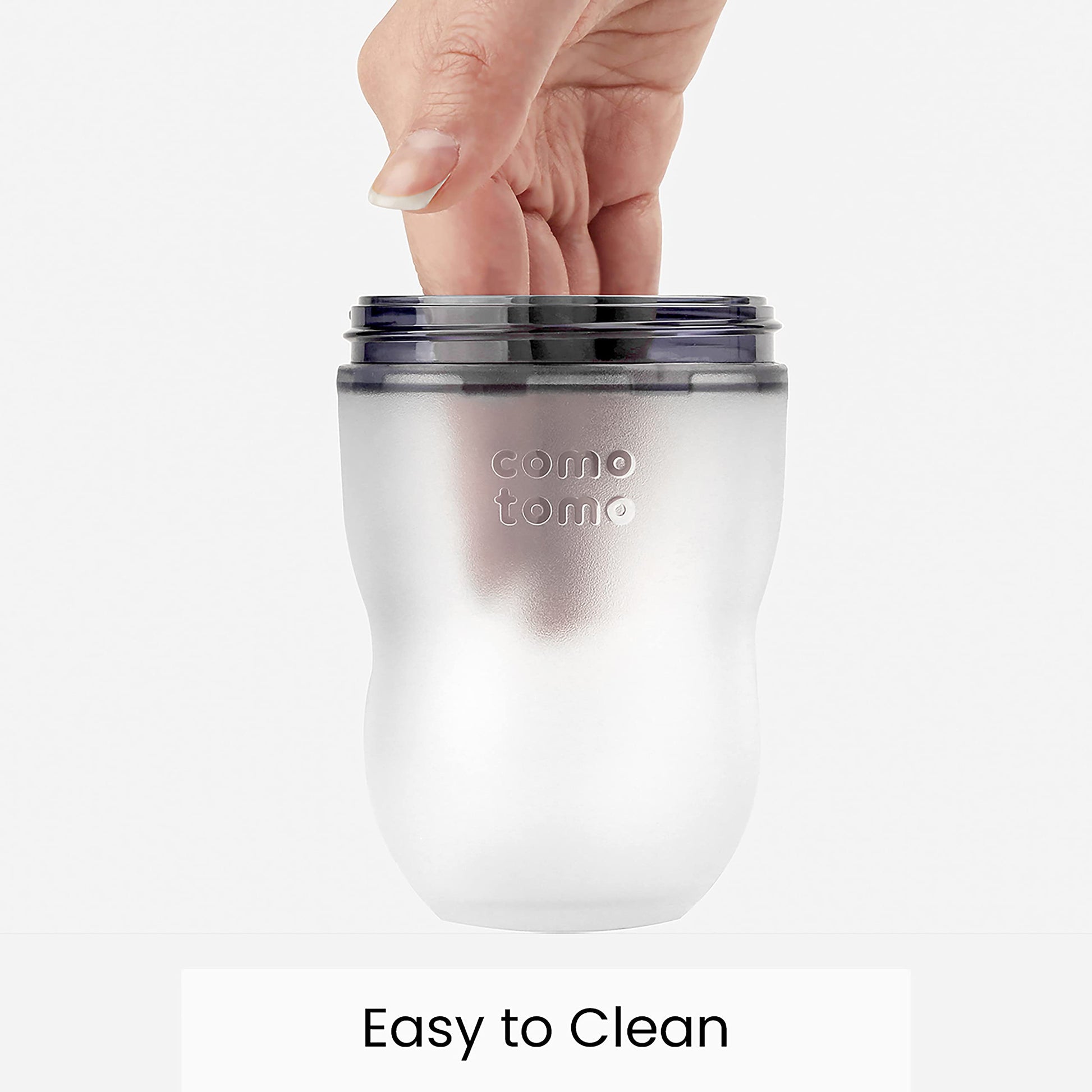 Biberón Comotomo Verde 236.59ml 2 Piezas