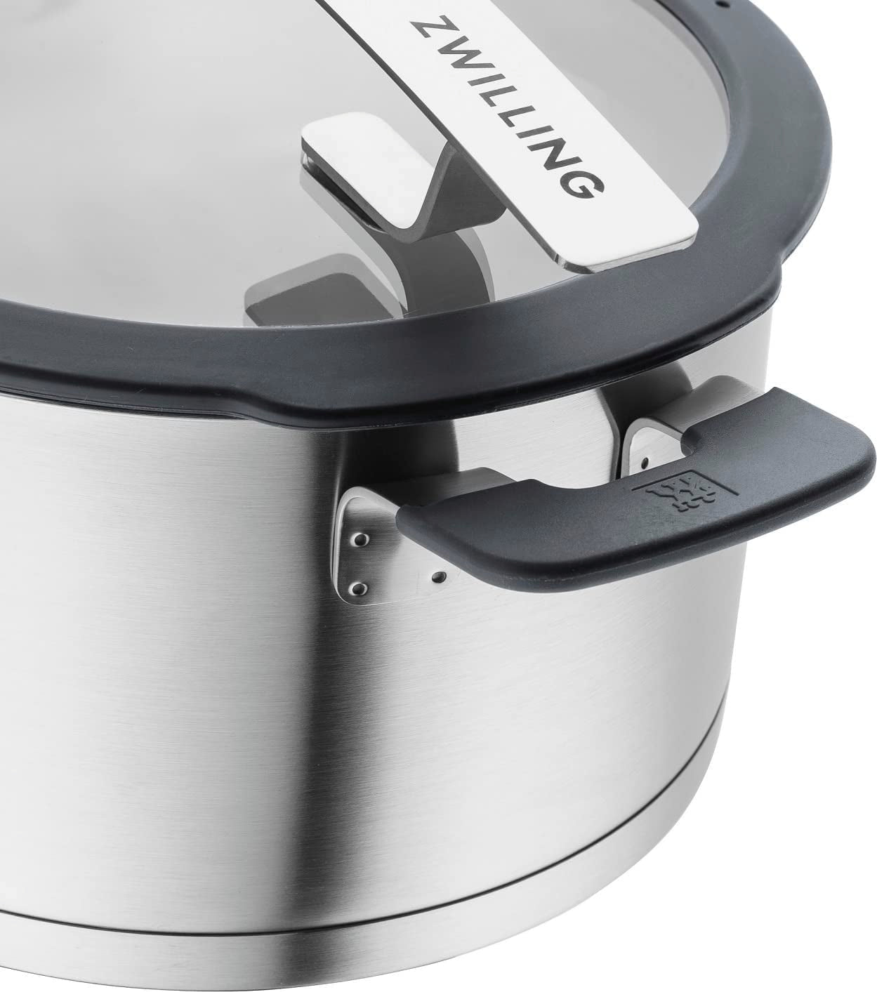 Juego de Utensilios de Cocina ZWILLING Simplify Gris de Acero Inoxidable de Alta Calidad Compatible con Inducción