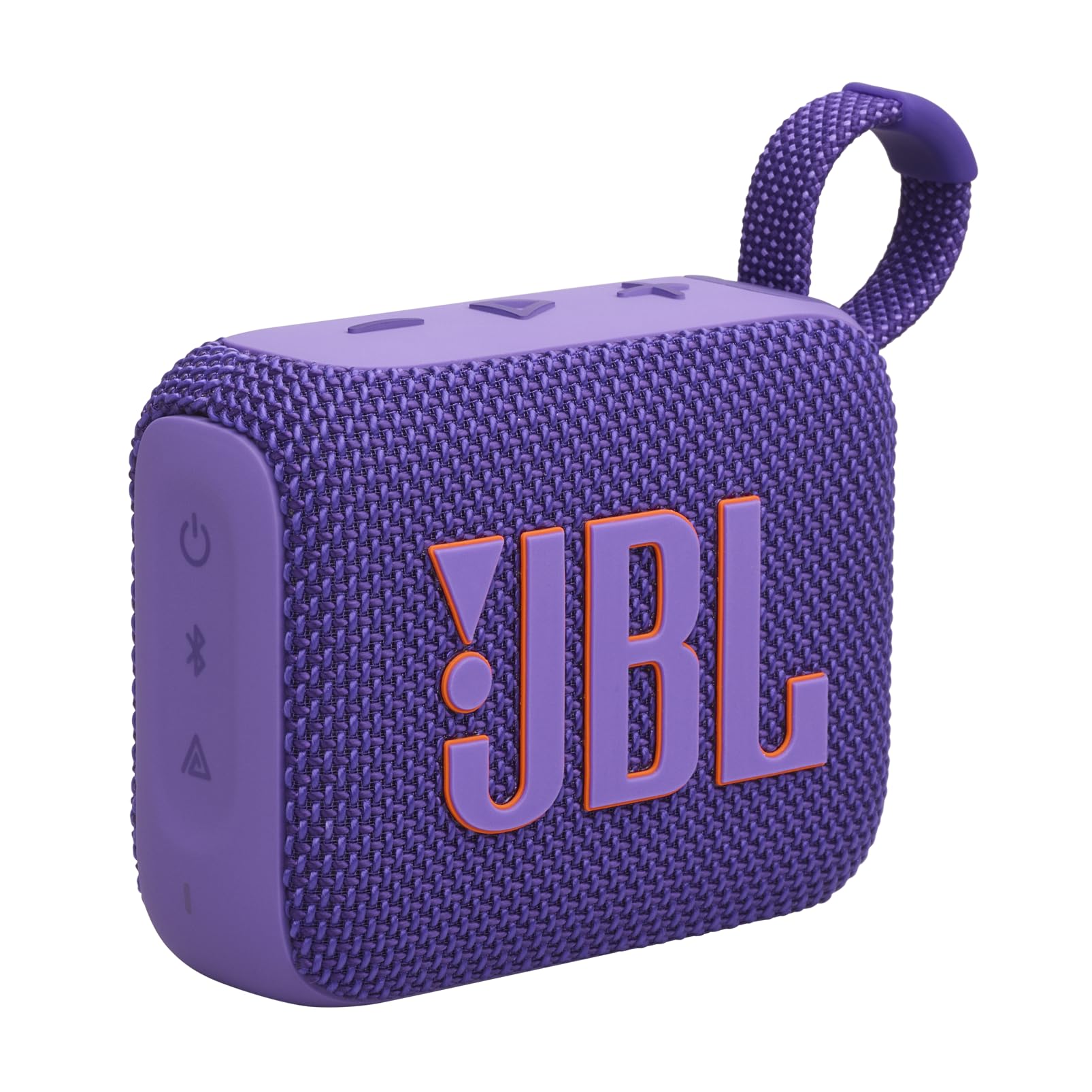 JBL JBLGO4PURAM-Z Bocina portátil Bluetooth Go 4, púrpura - Reacondicionado certificado