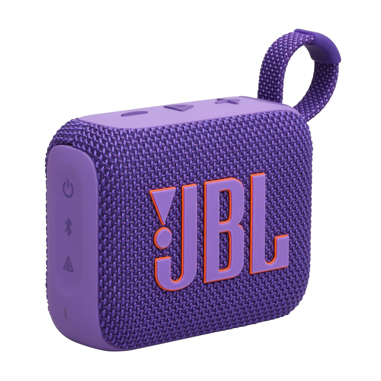 JBL JBLGO4PURAM-Z Bocina portátil Bluetooth Go 4, púrpura - Reacondicionado certificado