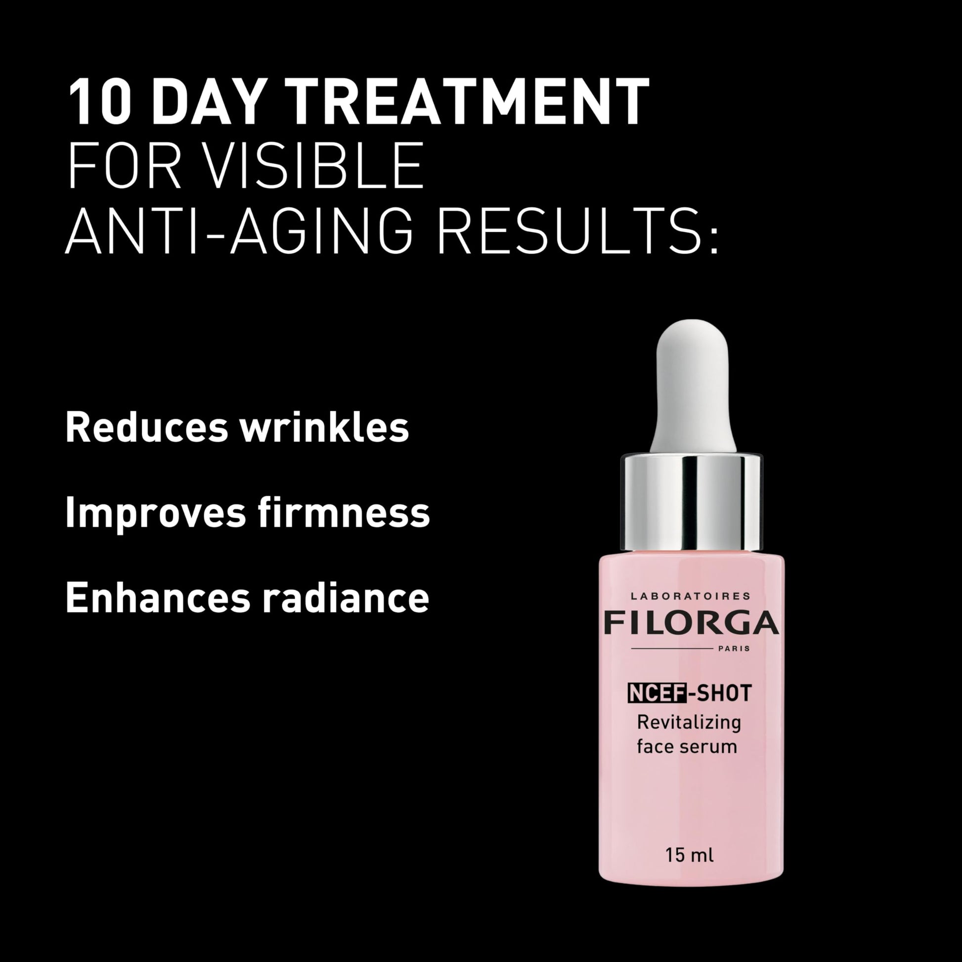 Filorga Ncef shot concentrado polirevitalizante 15ml