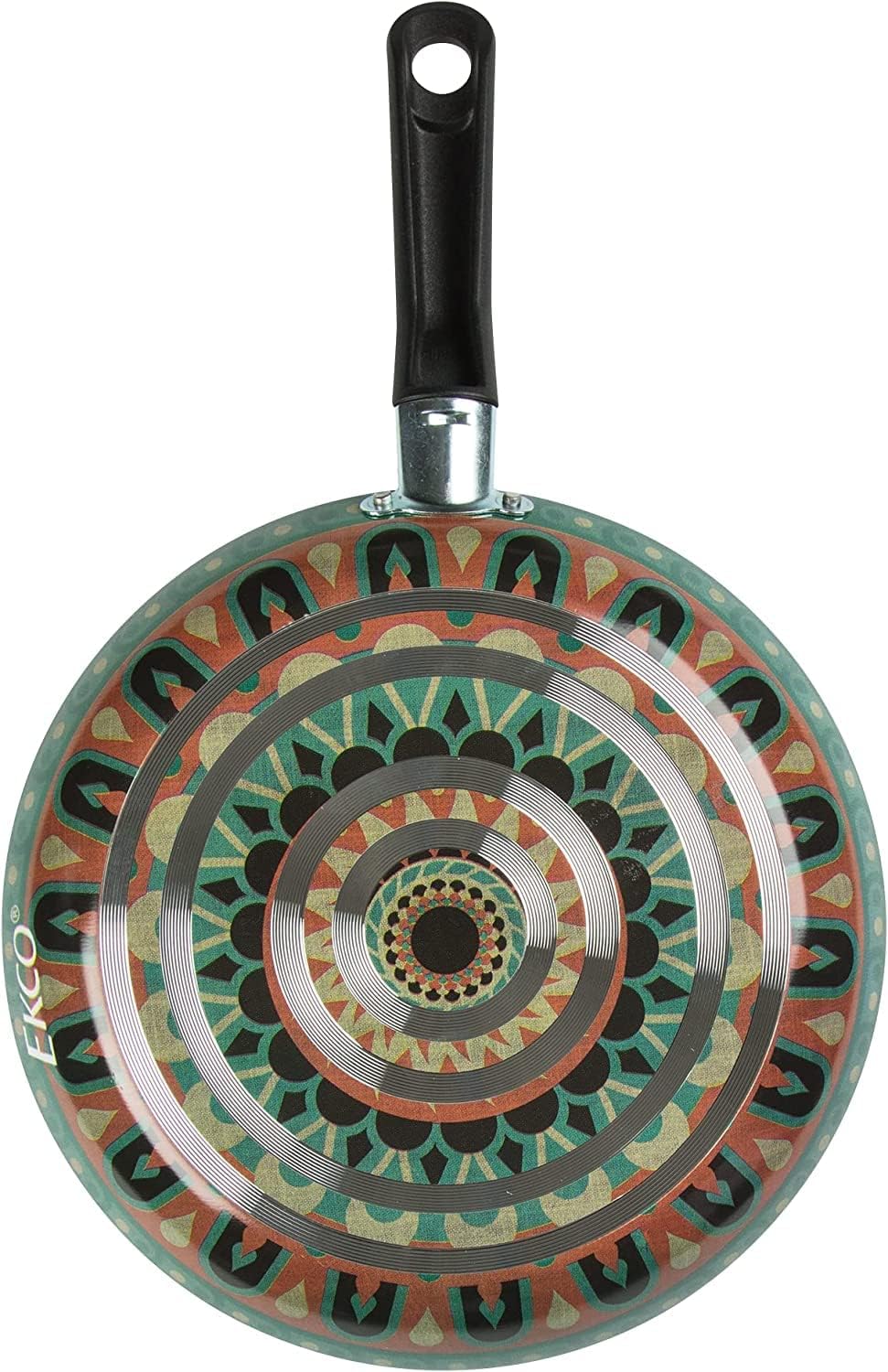 Juego de Sartenes Ekco Hippie Chic en Aluminio Antiadherente 3 Piezas